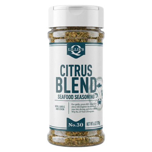 Citrus Blend No 30 - Seafood Seasoning, 5.7oz