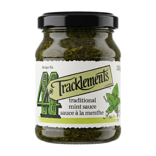 TRACKLEMENTS Traditional Mint Sauce - Recipe No 44, 150g