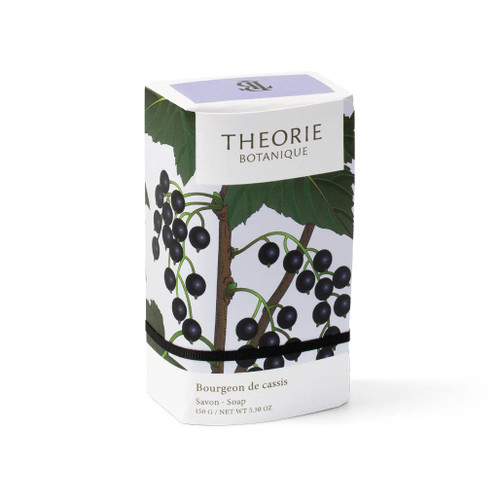 THEORI BOTANIQUE Budling of Cassis - Shea Butter Soap, 165g