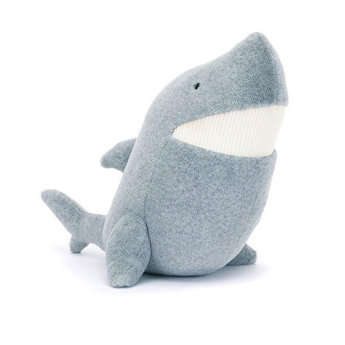 JELLYCAT Silvie Shark, 11 x 7-in