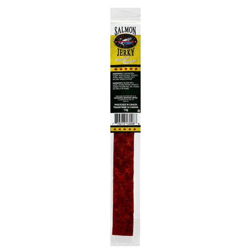 WEST COAST SELECT Salmon Jerky - Original, 14g WEST COAST SELECT Salmon Jerky - Original, 14g