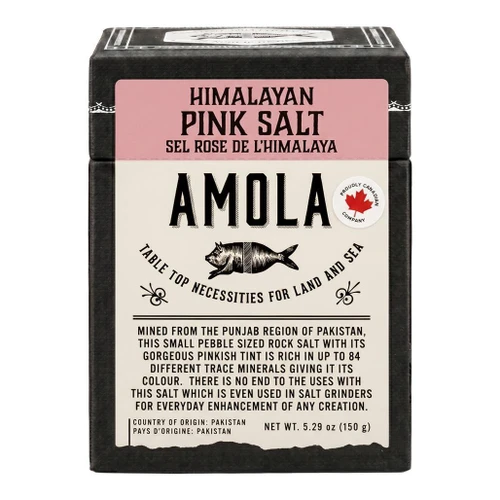 AMOLA Amola - Himalayan Pink Salt, 150g 