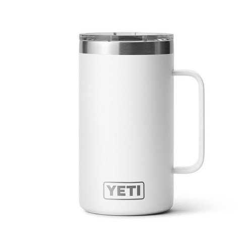 YETI Rambler 710 ML Mug - with Magslider Lid, White YETI Rambler 710 ML Mug - with Magslider Lid, White