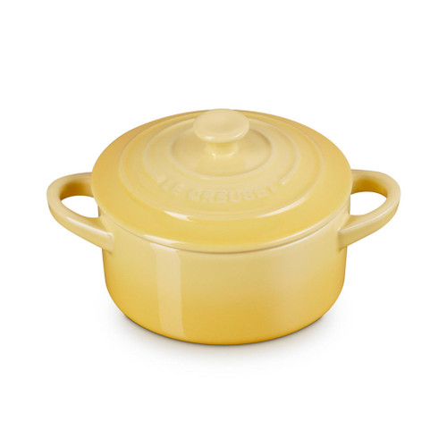 LE CREUSET Camomille Mini Round Cocotte - Ceramic, 0.25L