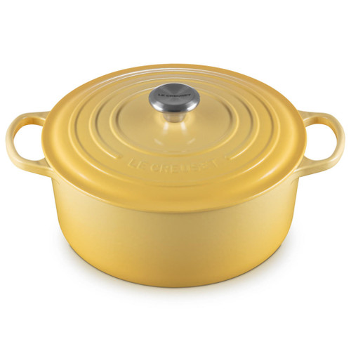 LE CREUSET Camomille Round French Oven, 6.7L LE CREUSET Camomille Round French Oven, 6.7L