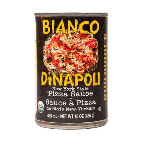 BIANCO DiNAPOLI DiNAPOLI - New York Style Organic Pizza Sauce, 15oz BIANCO DiNAPOLI DiNAPOLI - New York Style Organic Pizza Sauce, 15oz