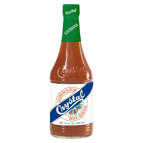 CRYSTAL Crystal - Louisiana's Pure Hot Sauce, 12oz CRYSTAL Crystal - Louisiana's Pure Hot Sauce, 12oz