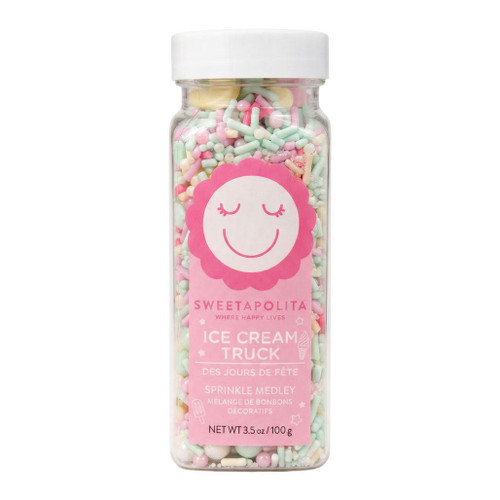 SWEETAPOLITA Sprinkle Medley - Ice Cream Truck, 100g 