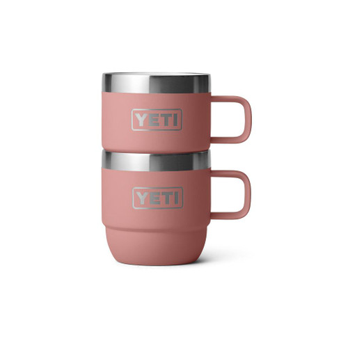 Rambler 177 ML Stackable Mugs 2-Pack, Sandstone Pink The