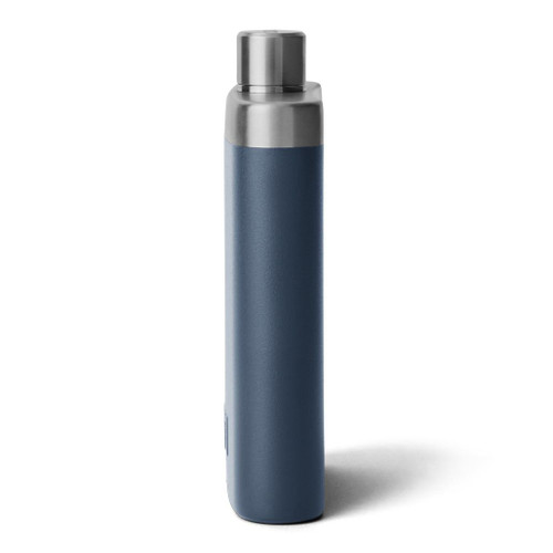 Yeti Flask 207 ml + Funnel, Navy - The Gourmet Warehouse