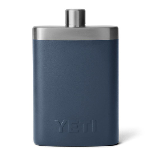 Yeti Flask 207 ml + Funnel, Navy - The Gourmet Warehouse