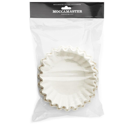 MOCCAMASTER Moccamaster CDT Grand - 110mm Coffee Filters, Box of 100 MOCCAMASTER Moccamaster CDT Grand - 110mm Coffee Filters, Box of 100