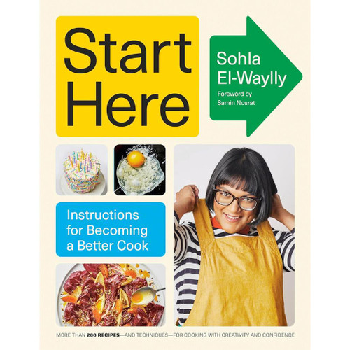 COOKBOOK Start Here: Instructions for Becoming a Better Cook