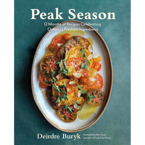 COOKBOOK Peak Season: 12 Months of Recipes