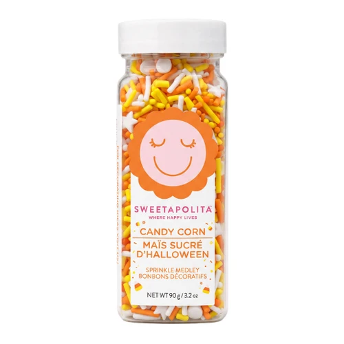SWEETAPOLITA Sprinkle Medley - Candy Corn, 100g