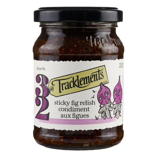 TRACKLEMENTS Sticky Fig Relish, 210g 