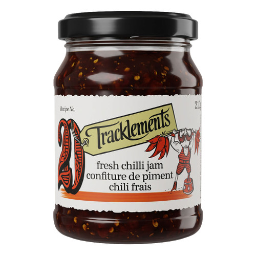 TRACKLEMENTS Fresh Chilli Jam, 210g