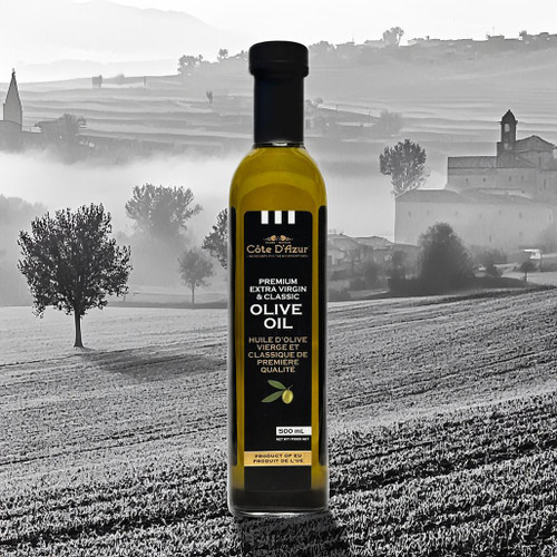 Extra Virgin & Classic Olive Oil - Premium, 500ml - The Gourmet