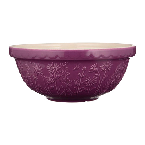 Mixing Bowl Daisy Purple - In the Meadow, 2.7L