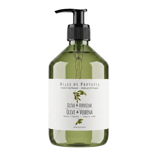 BELLE DE PROVENCE Olive & Verbena - Liquid Soap, 500ml 