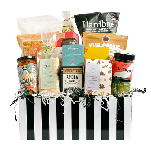 GIFT BOX Gift Basket - Best of BC Deluxe GIFT BOX Gift Basket - Best of BC Deluxe