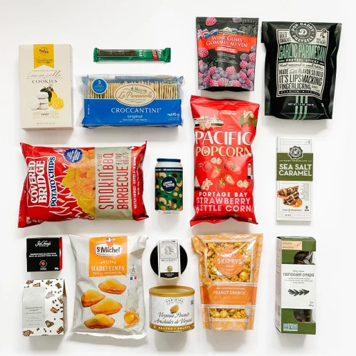 Gift Basket - Snack Attack Deluxe - The Gourmet Warehouse