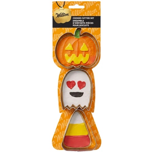Halloween Cookie Cutter Set - Set of 3