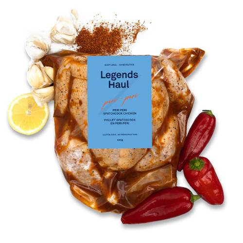 LEGEND'S HAUL Peri-Peri Spatchcock Chicken, 1200g  ❆