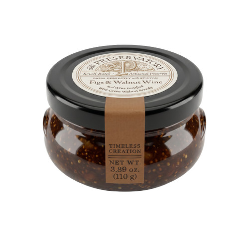 Figs & Walnut Wine Preserves, 110g