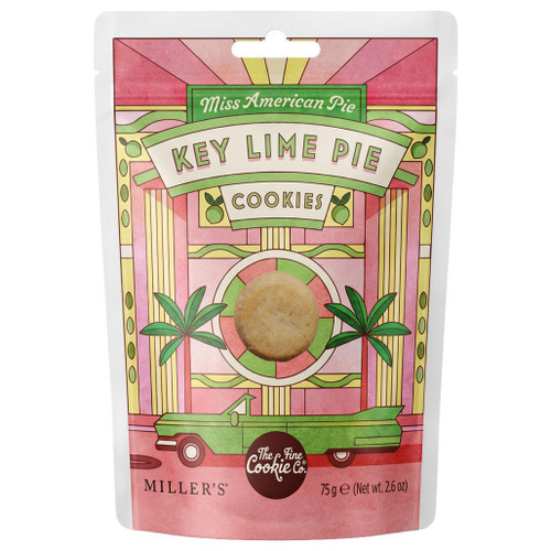 ARTISAN BISCUITS Key Lime Pie Biscuits, 75g 