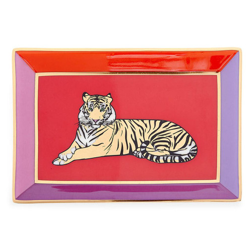 JONATHAN ADLER Jonathan Adler - Safari Rectangle Tray, 7 x 4.75-in JONATHAN ADLER Jonathan Adler - Safari Rectangle Tray, 7 x 4.75-in