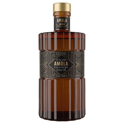  AMOLA - Extra Virgin Olive Oil - Small Batch, 500ml 