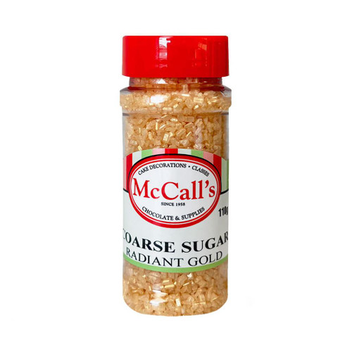 MCCALL'S McCall's Coarse Sugar - Radiant Gold, 100g 