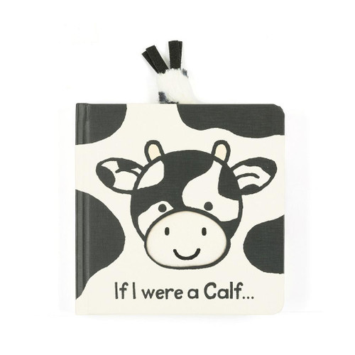 JELLYCAT If I Were a Calf Board Book