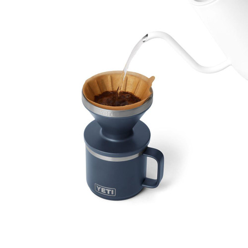Rambler Pour Over, Navy - The Gourmet Warehouse