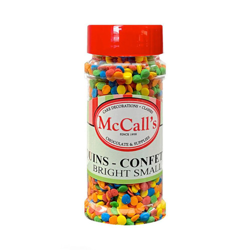 MCCALL'S McCall's Quins Confetti Bright - Small, 60g MCCALL'S McCall's Quins Confetti Bright - Small, 60g