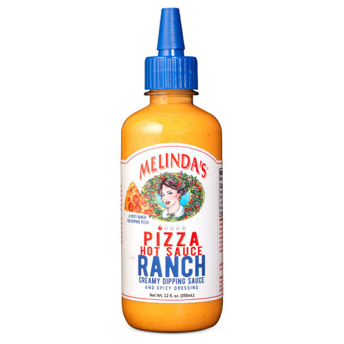MELINDA'S Melinda’s Pizza Hot Sauce Ranch, 355ml