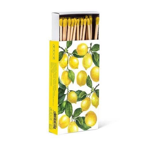 ABBOTT Lemons Matches - 2.5 x 4.25-in, Box of 45 