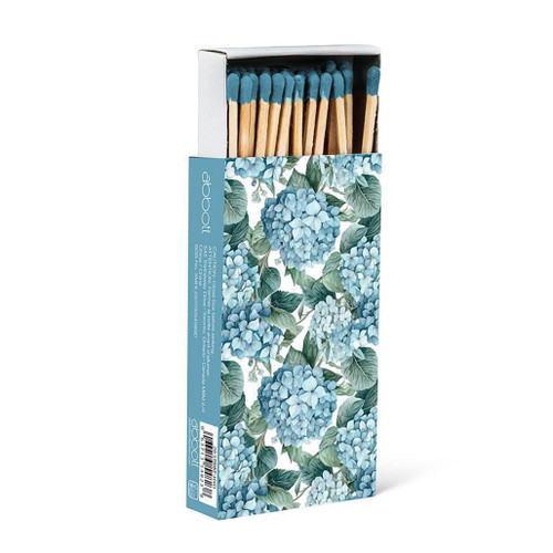 Hydrangea Matches - 2.5 x 4.25-in, Box of 45
