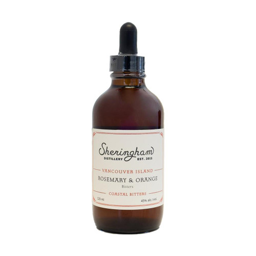 SHERINGHAM DISTILLERY Sheringham - Rosemary Orange Bitters, 120ml SHERINGHAM DISTILLERY Sheringham - Rosemary Orange Bitters, 120ml