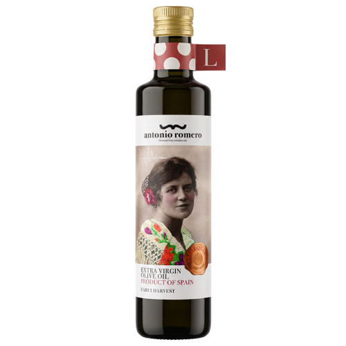 ANTONIO ROMERO - Aberquina Extra Virgin Olive Oil, 500ml