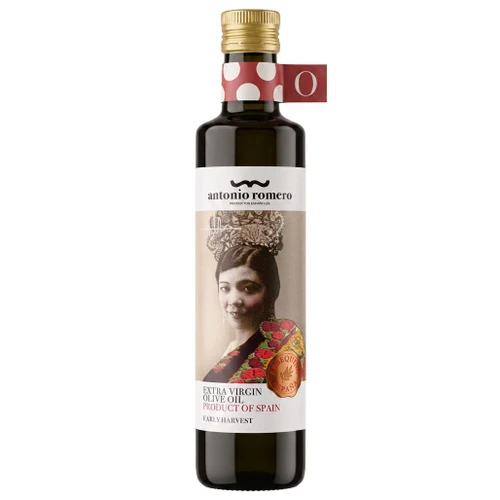  ANTONIO ROMERO - Hojiblanca Extra Virgin Olive Oil, 500ml 