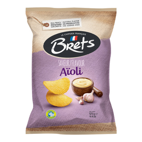 Aïoli - Flavoured Chips, 125g