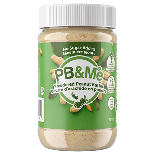 PB & ME Powdered  Peanut Butter - No Sugar Added, 200g 