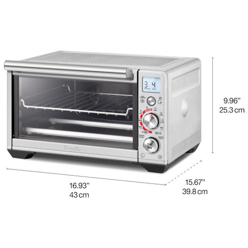 Breville Smart Oven Compact Convection Dimensions Smart Oven