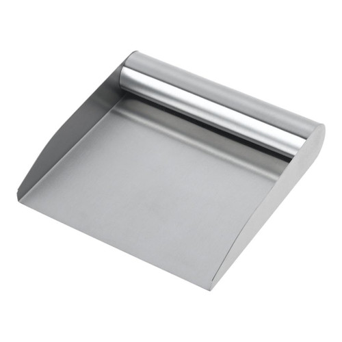CHEF'S PLANET PrepTaxi Food Scoop - Stainless Steel CHEF'S PLANET PrepTaxi Food Scoop - Stainless Steel