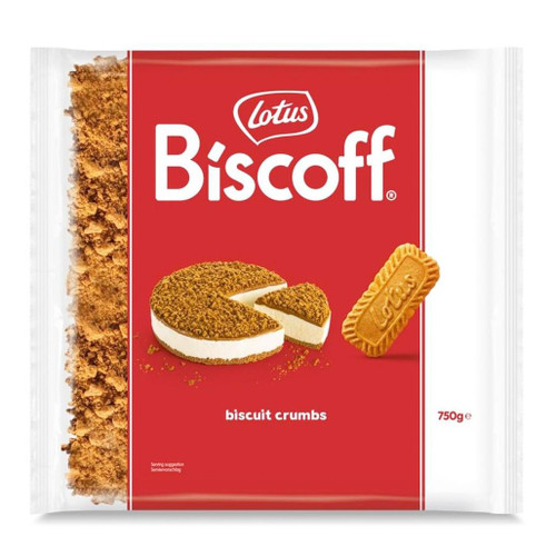 LOTUS Biscoff Cookie Crumbs, 750g