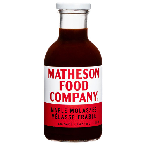 Matheson Food Co. BBQ Sauce - Maple Molasses, 350ml