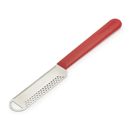 Butter Blade - Butter Spreader Knife & Curler, Red
