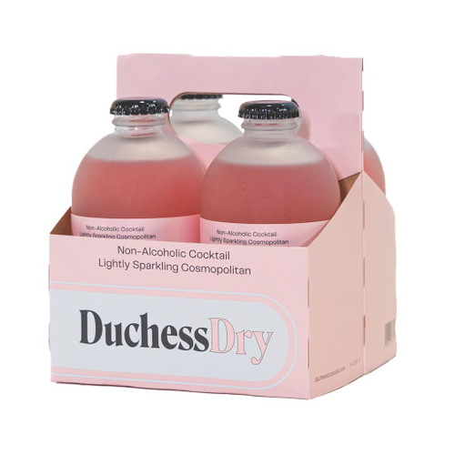 DUCHESS DRY DuchessDry Non-Alcoholic - Cosmopolitan, 4 x 280ml DUCHESS DRY DuchessDry Non-Alcoholic - Cosmopolitan, 4 x 280ml